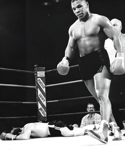 Knockout - Mike Tyson’s Brutal KO of Sam Scaff – Dec 6, 1985: A ...