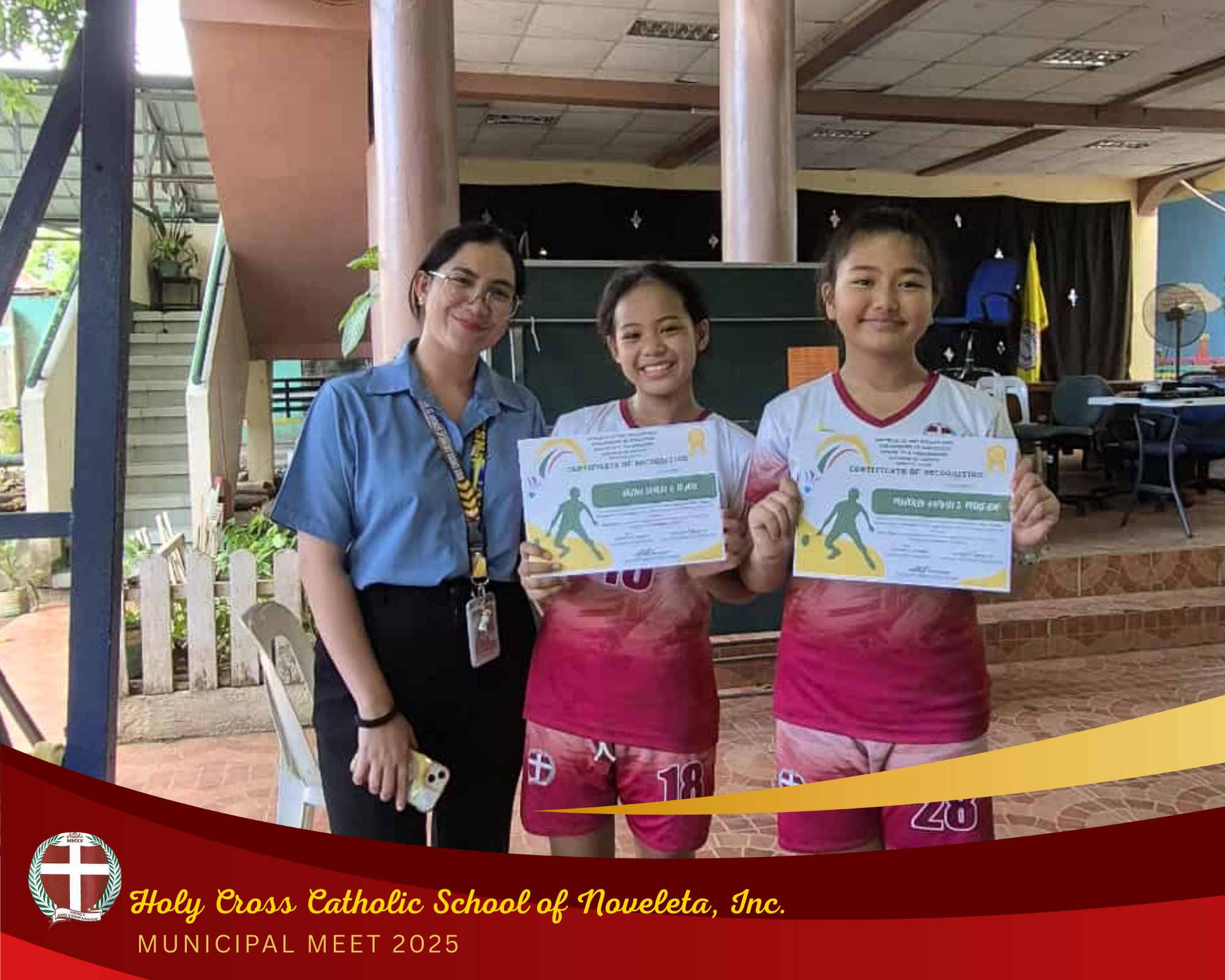 Holy Cross... - Holy Cross Catholic School of Noveleta
