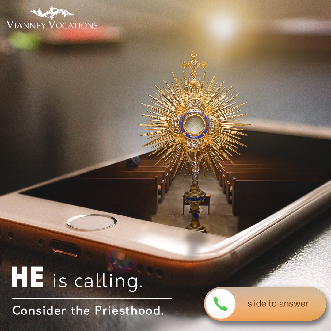 As National Vocation Awareness week... - Diocese of Rochester | Facebook