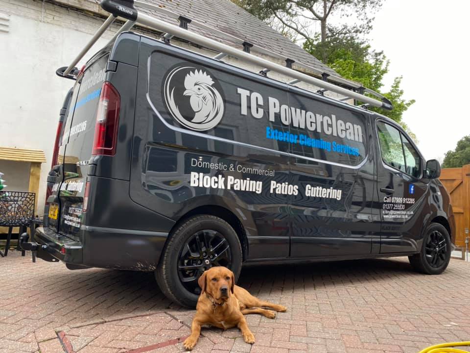 TC Powerclean - Hi welcome to my page. Here’s Dennis the wash dog ...