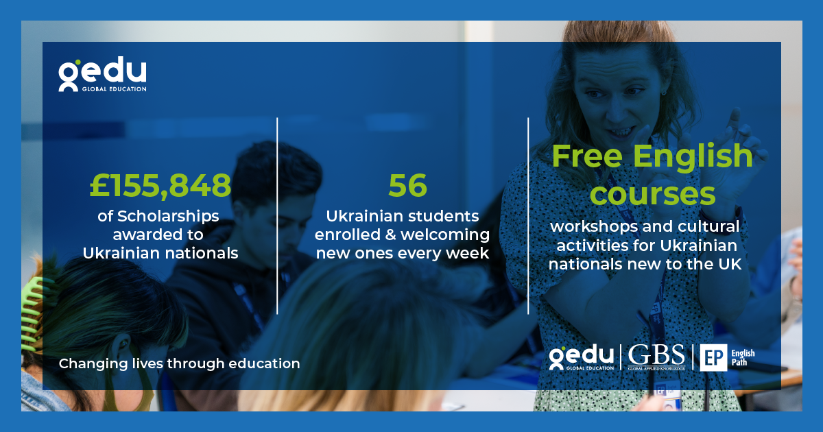 GEDU - Giving back to the community is one of our core values at GEDU ...
