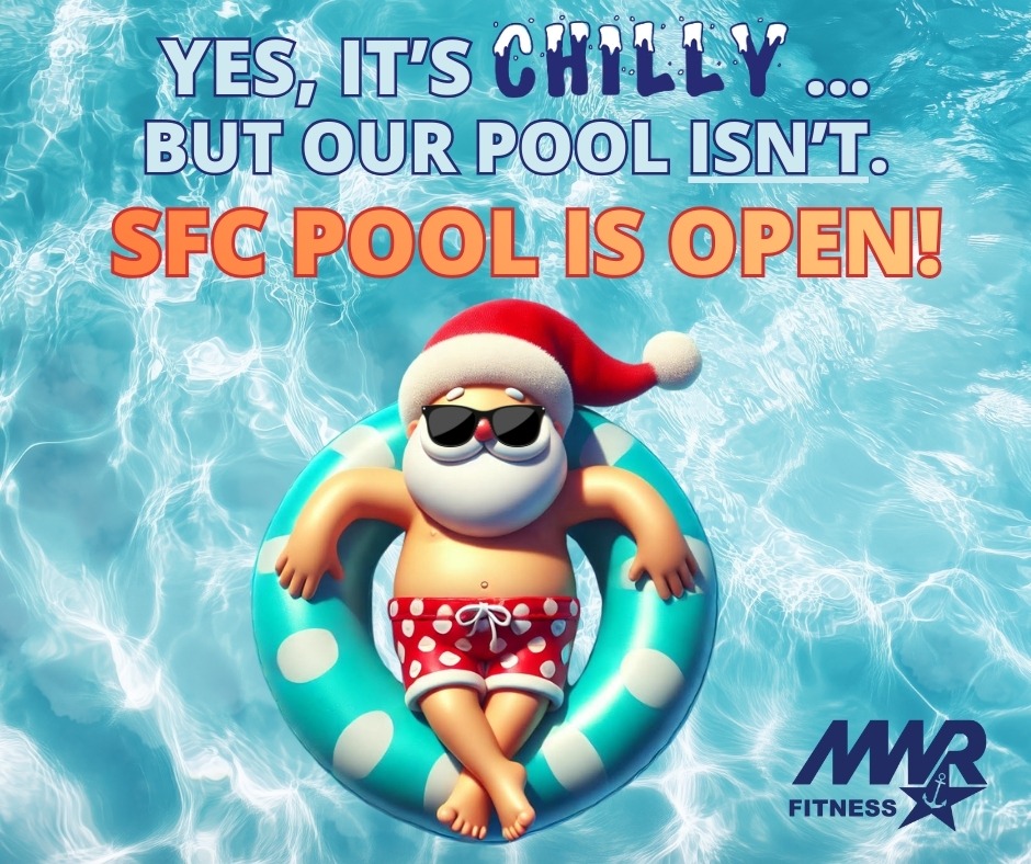 NASK - The Santiago Fitness Center Pool is OPEN and better than ever ...