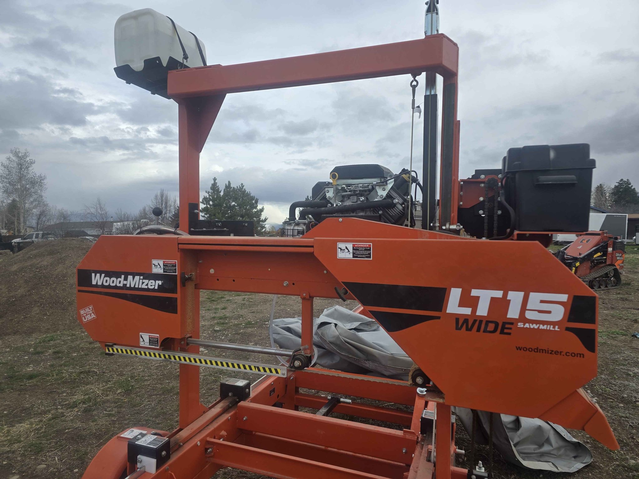 Sitemapcdatahttpabckniqoocomwoodmizer Lt15 For Sale