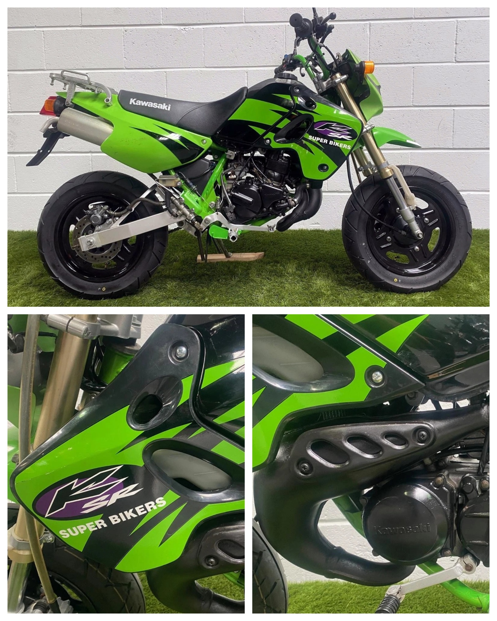 Ad: 1998 Kawasaki KSR80 II - Ever seen one on the road 🤔 On eBay