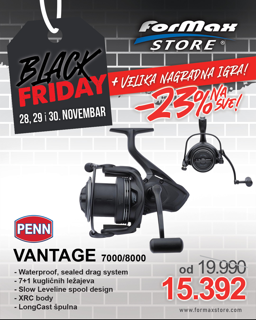 🖤 Black Friday u Formax Store Formax... - Formax Store Srbija | Facebook