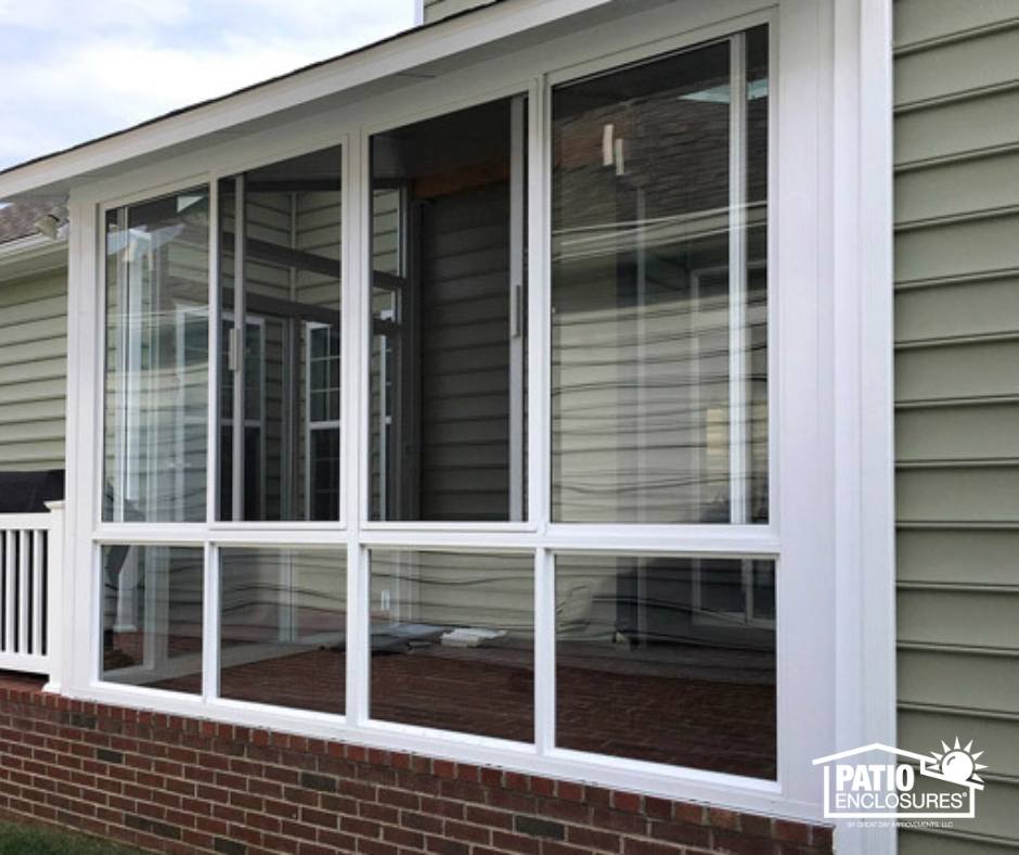 Patio - Our rooms are engineered to meet all Florida building codes and ...
