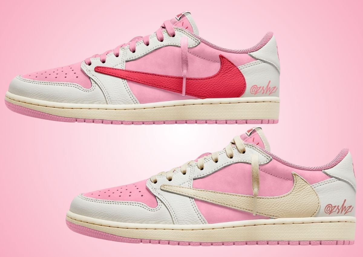 Travis Scott x Air Jordan 1 Low OG “Shy... - SneakerFiles.com | Facebook