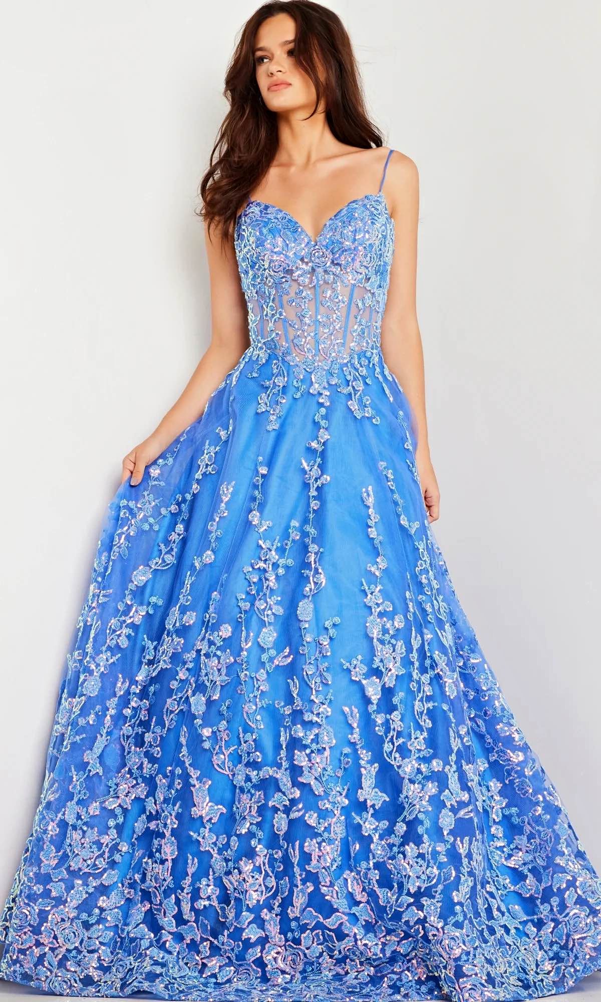 open lace back dress BETTINA