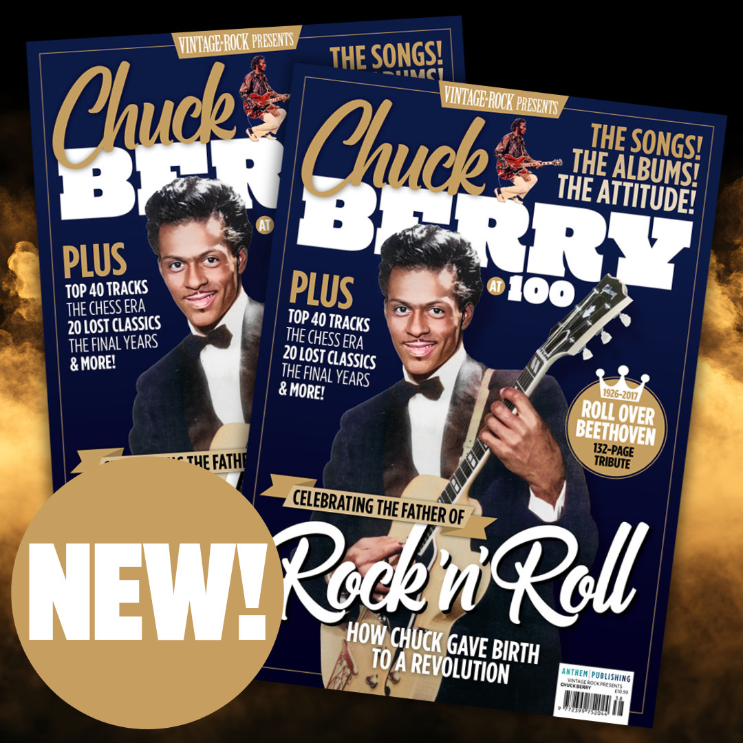 Vintage - The great Chuck Berry would have turned 100 in 2026, and we ...
