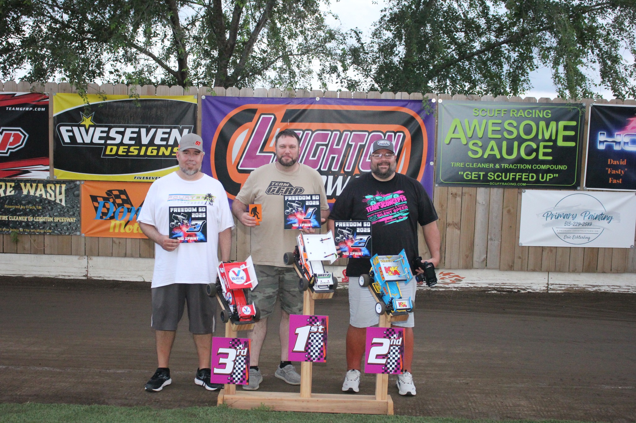 Here are the podium pictures from... - Leighton Speedway | Facebook