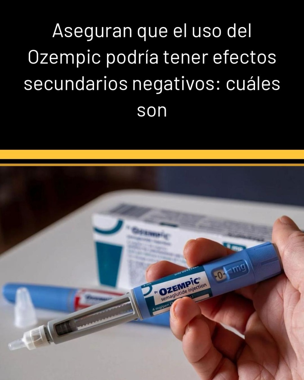 semaglutide injection efectos secundarios de Ozempic: Cundo comienzan y qu esperar Efectos Secundarios de Semaglutida: Gua