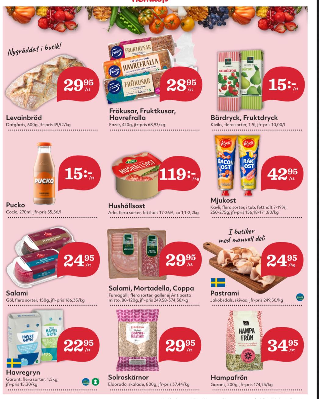 Hemköp Skogsbo | Avesta
