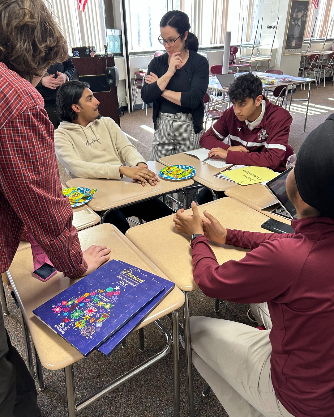 Fordham Preparatory School - After almost six long months apart, the ...