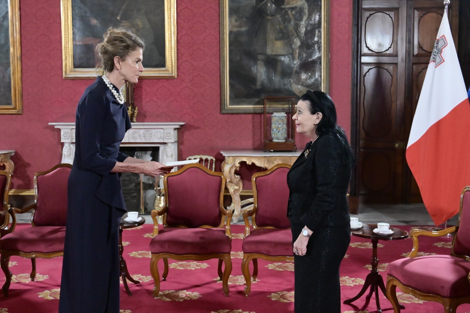 Today, U.S. Ambassador to... - U.S. Embassy Valletta, Malta | Facebook