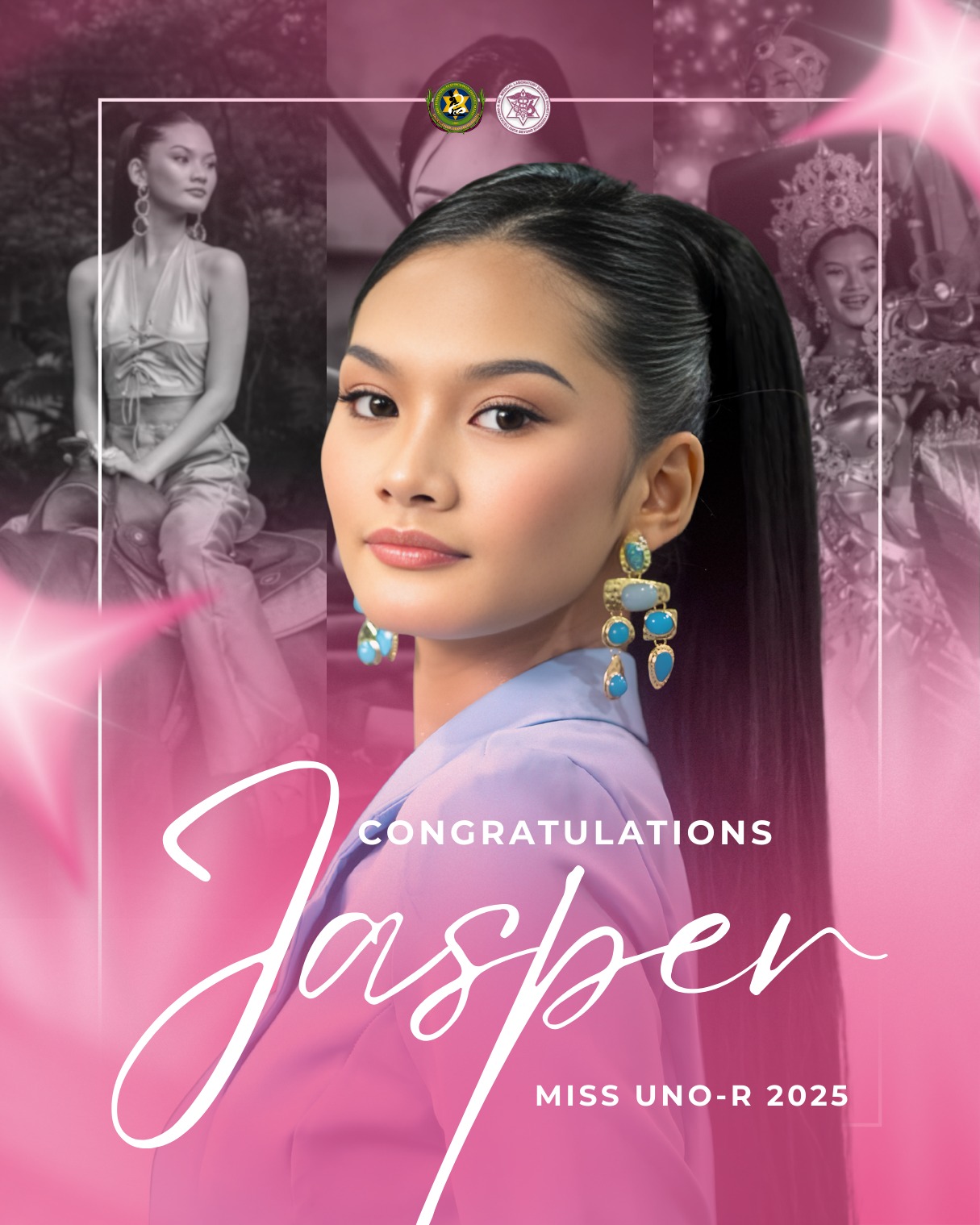 UNO-R - 𝐁𝐀𝐂𝐊 𝐓𝐎 𝐁𝐀𝐂𝐊 𝐖𝐈𝐍 𝐀𝐓 𝐌𝐈𝐒𝐒 𝐔𝐍𝐎-𝐑 𝟐𝟎𝟐𝟓! 👑🔬 Another first-year ...