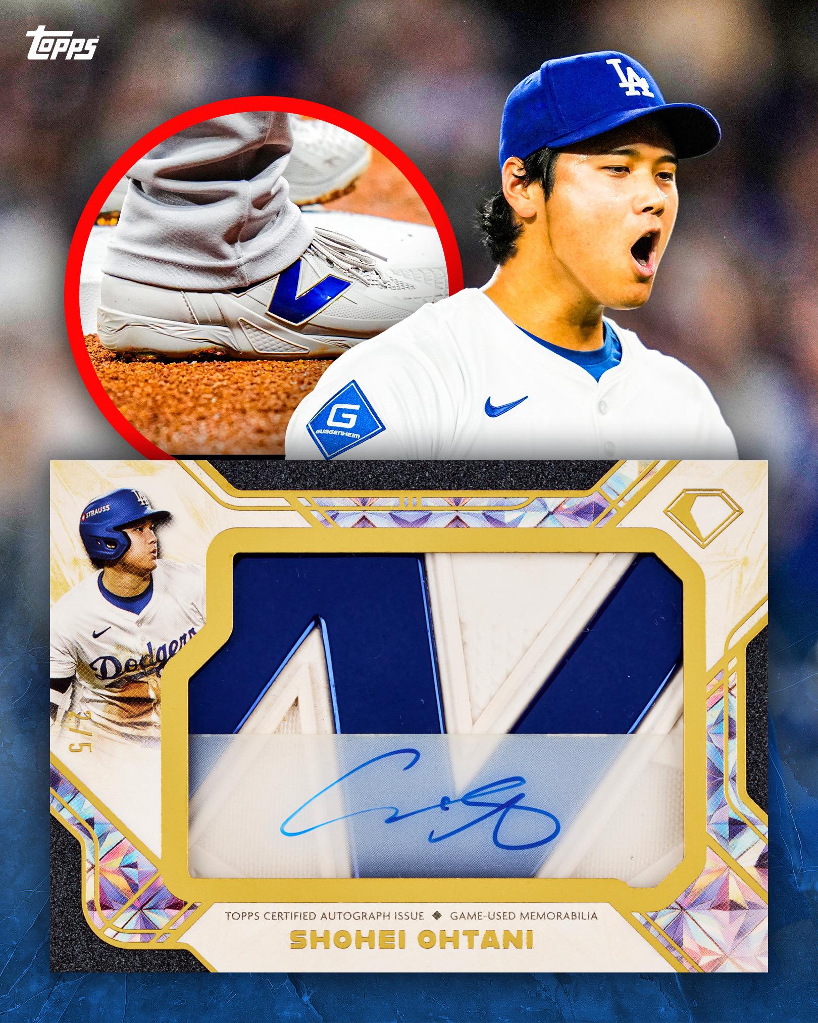 Shohei is back ? And he