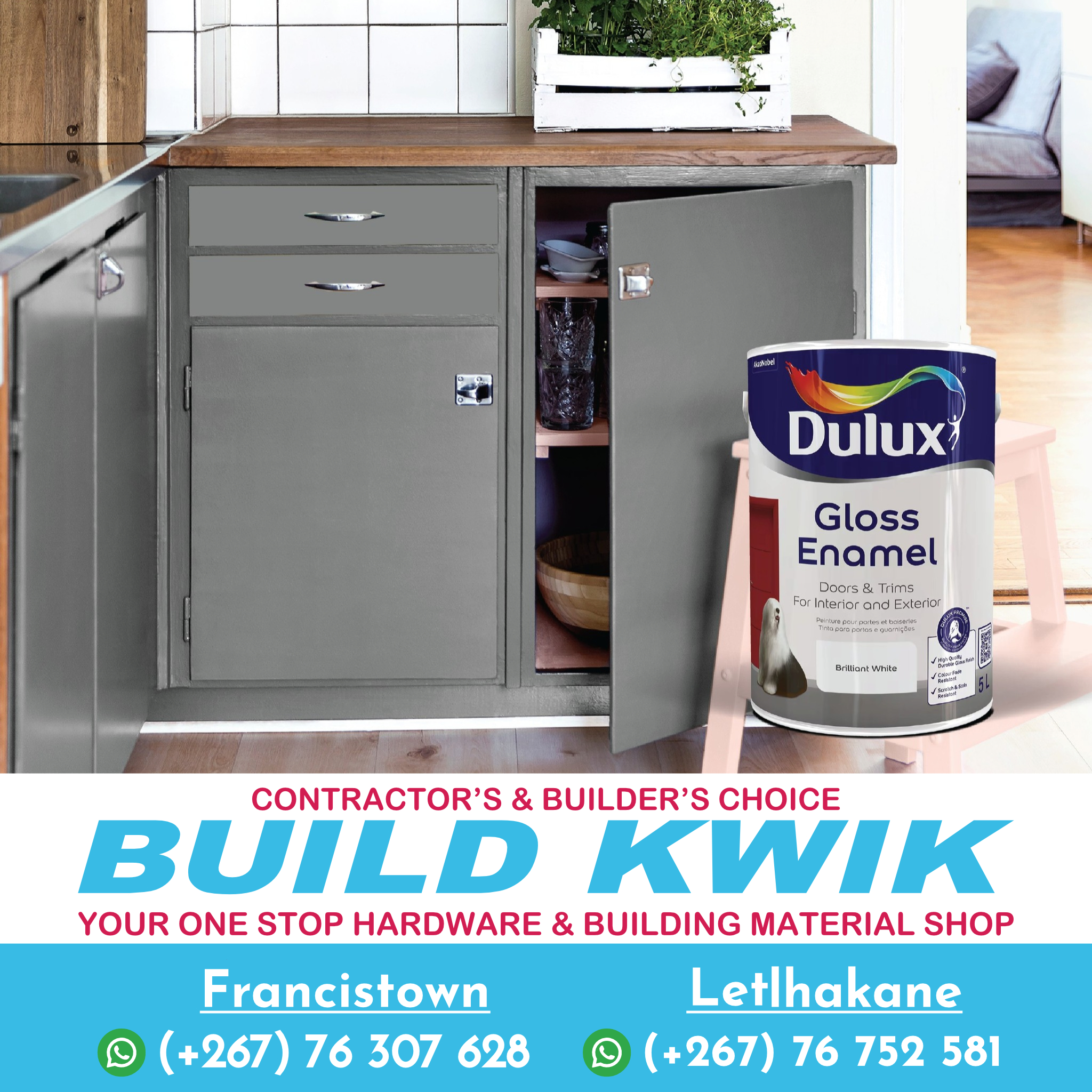 BUILD KWIK | Francistown