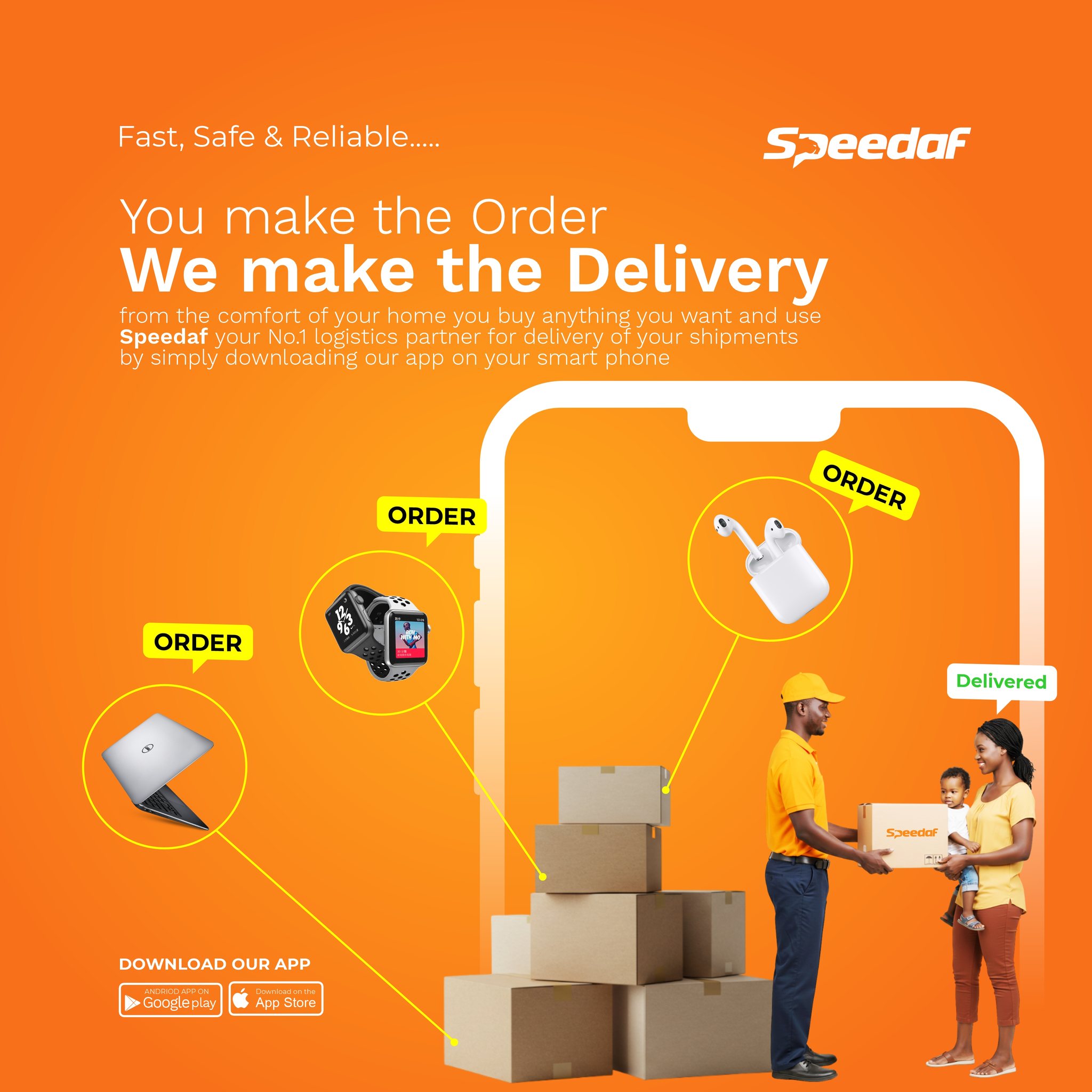 SpeedafNg - New location Alert!!! Speedaf Express UI office is now open ...