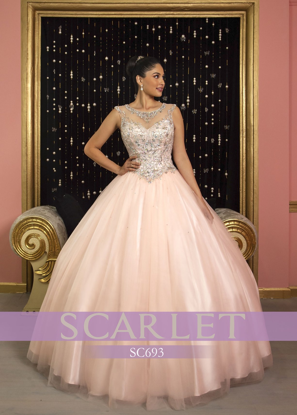 Sé la quinceañera que siempre... - Scarlet Vestidos de XV