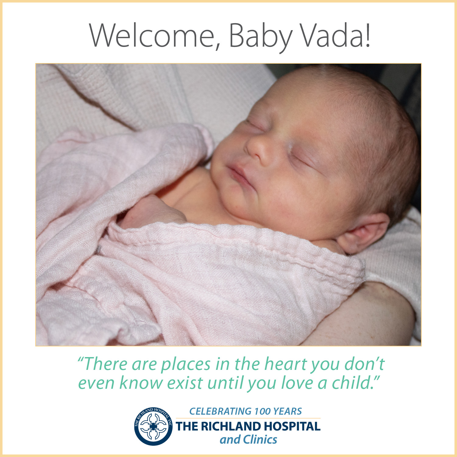 The Richland - #newaddition Our birth center team is committed to ...