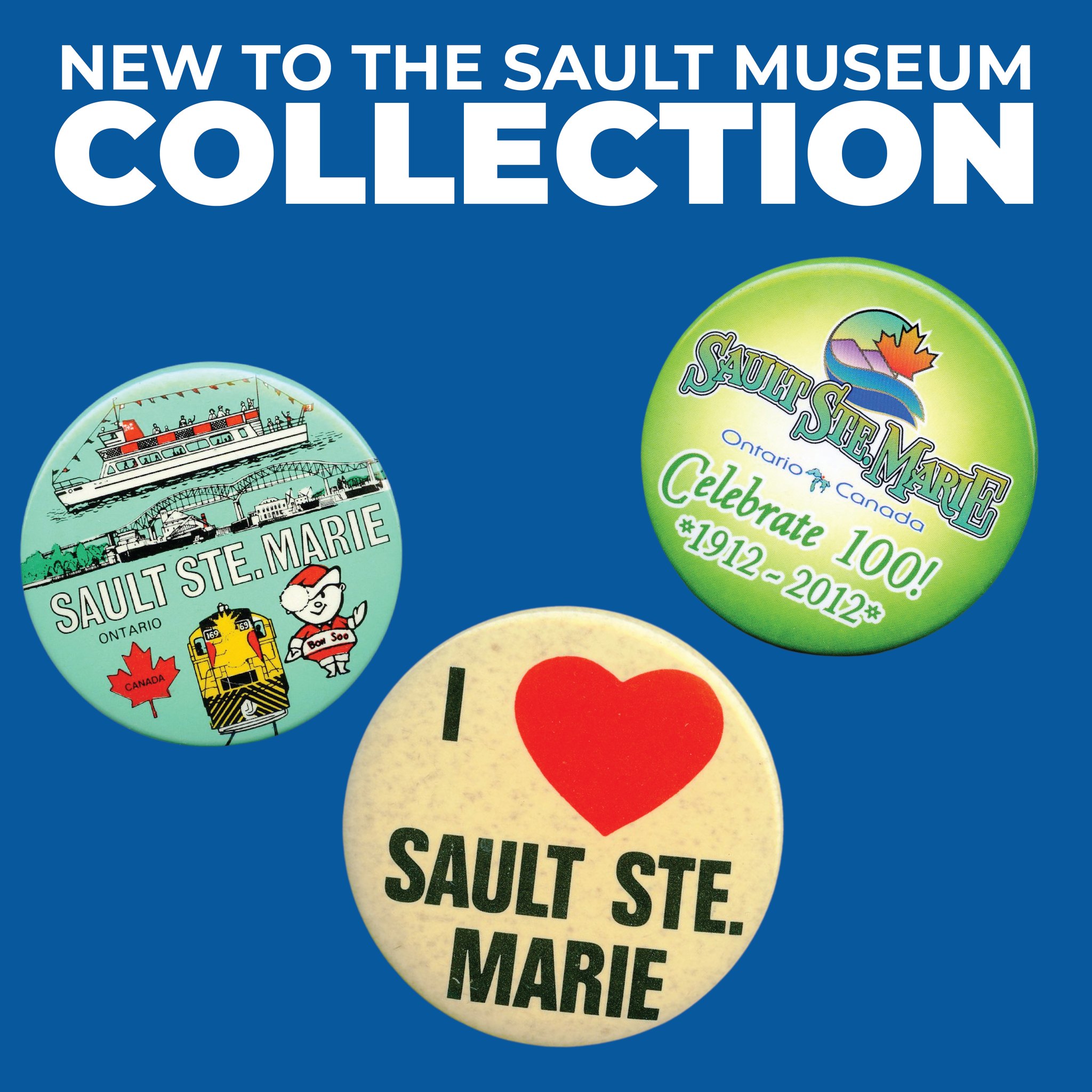 Sault - New to the Sault Museum's collection! Check out these awesome ...