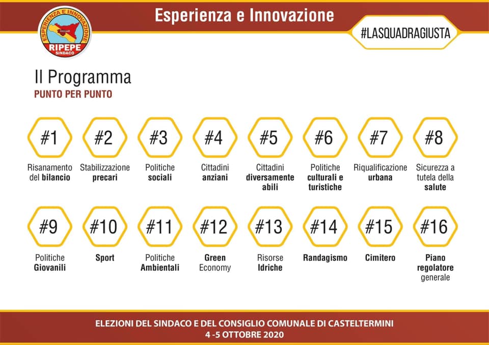 Esperienza e Innovazione Arturo Ripepe sindaco