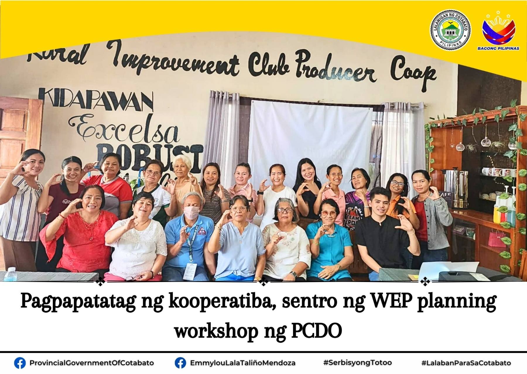 Provincial - ‎Upang higit pang mapalakas ang partisipasyon at pamumuno ...