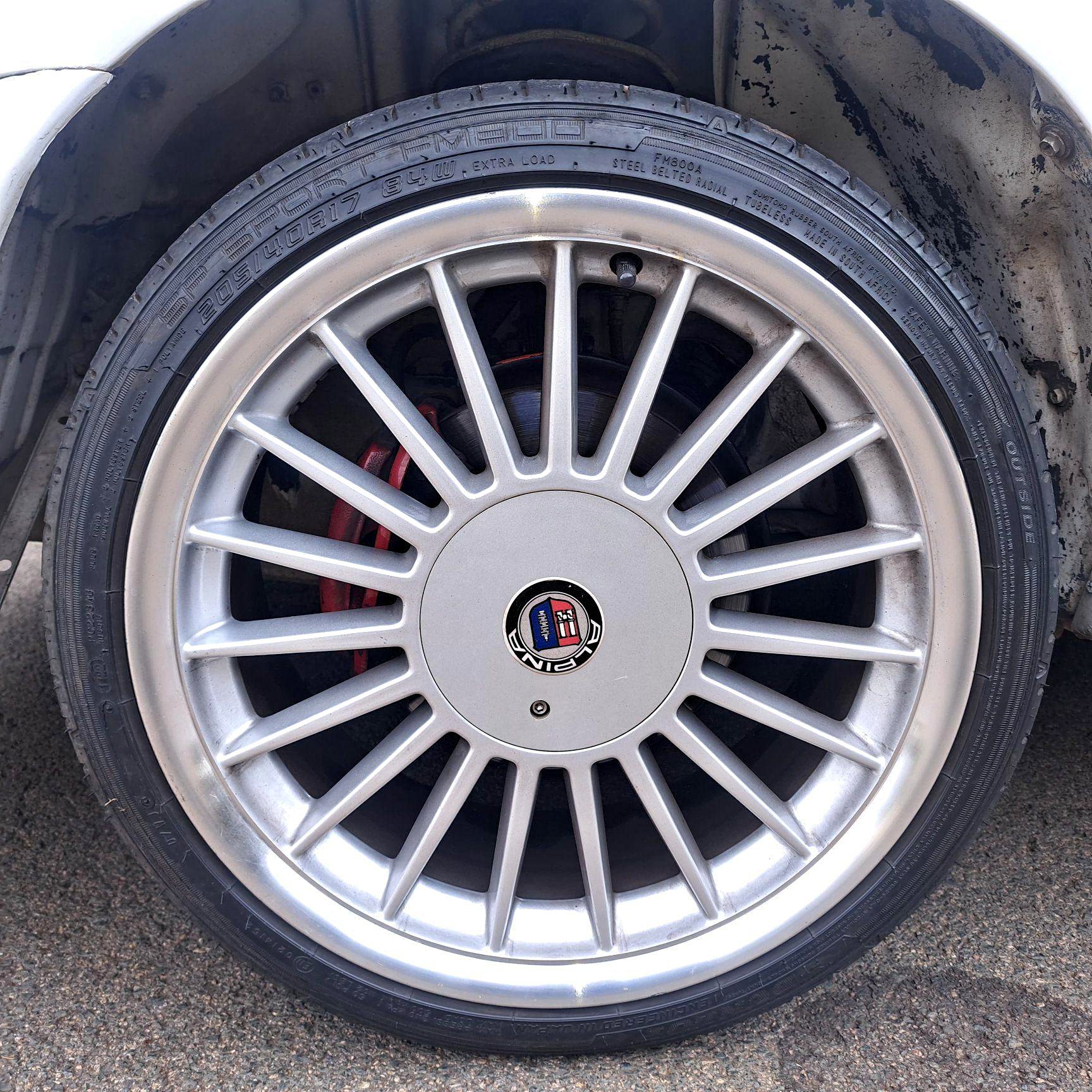Alpina rims - Car Wheels, Tires & Parts - Soweto, Gauteng | Facebook ...