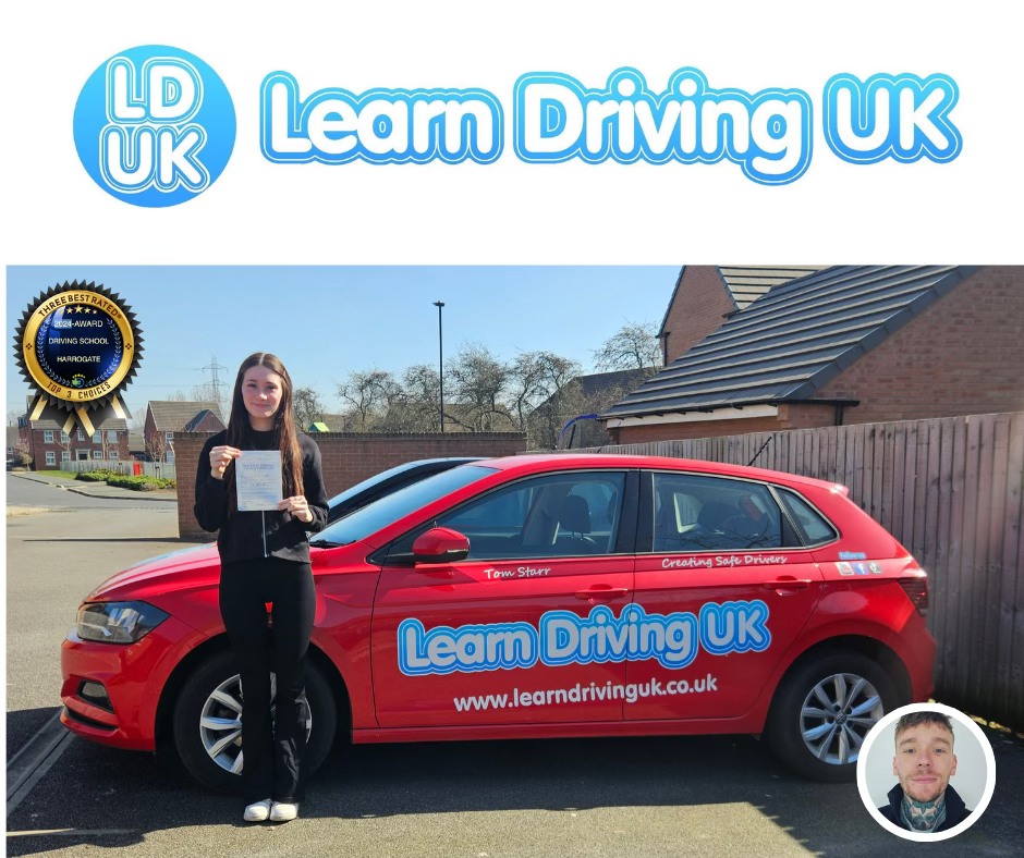 Learn - Well done Lily Rose Scurr, fantastic driving test pass with Tom ...