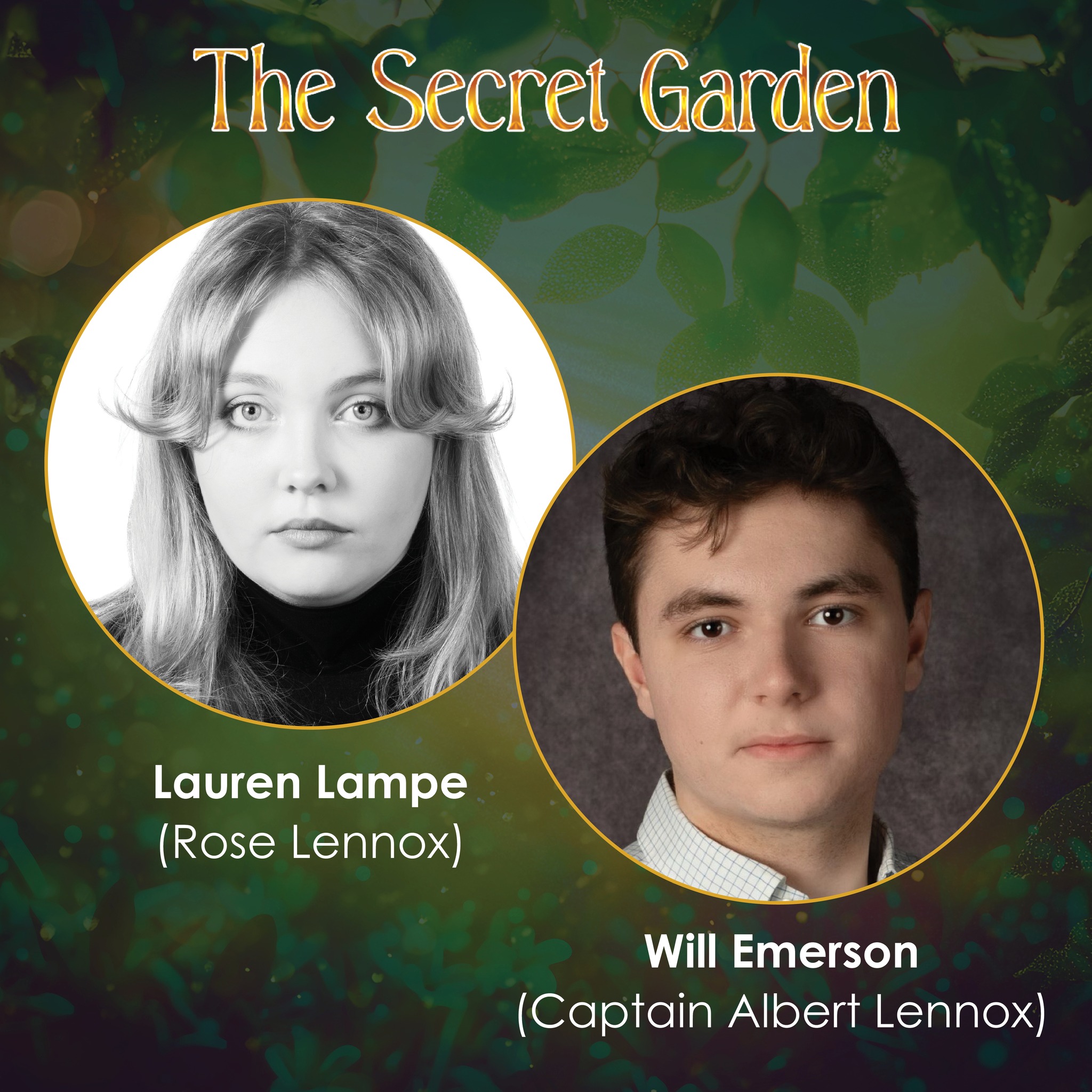 JCC - 🌟Meet the cast of The Secret Garden!🌟 Lauren Lampe (Rose Lennox ...