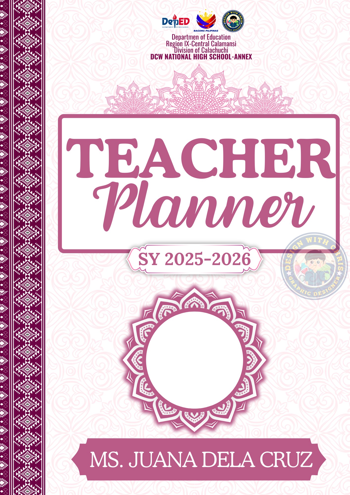 DepEd Open Educational Resources (OER) | PINK ETHNIC PLANNER FOR SY ...