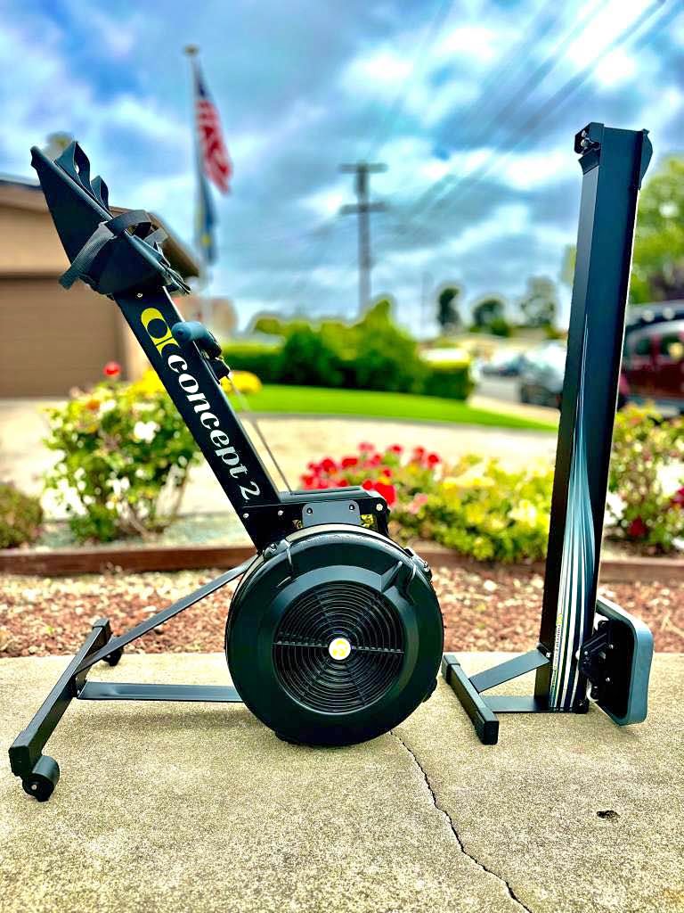Concept 2 Rower PM5 Used Like New - Rowing Machines - Seattle ...