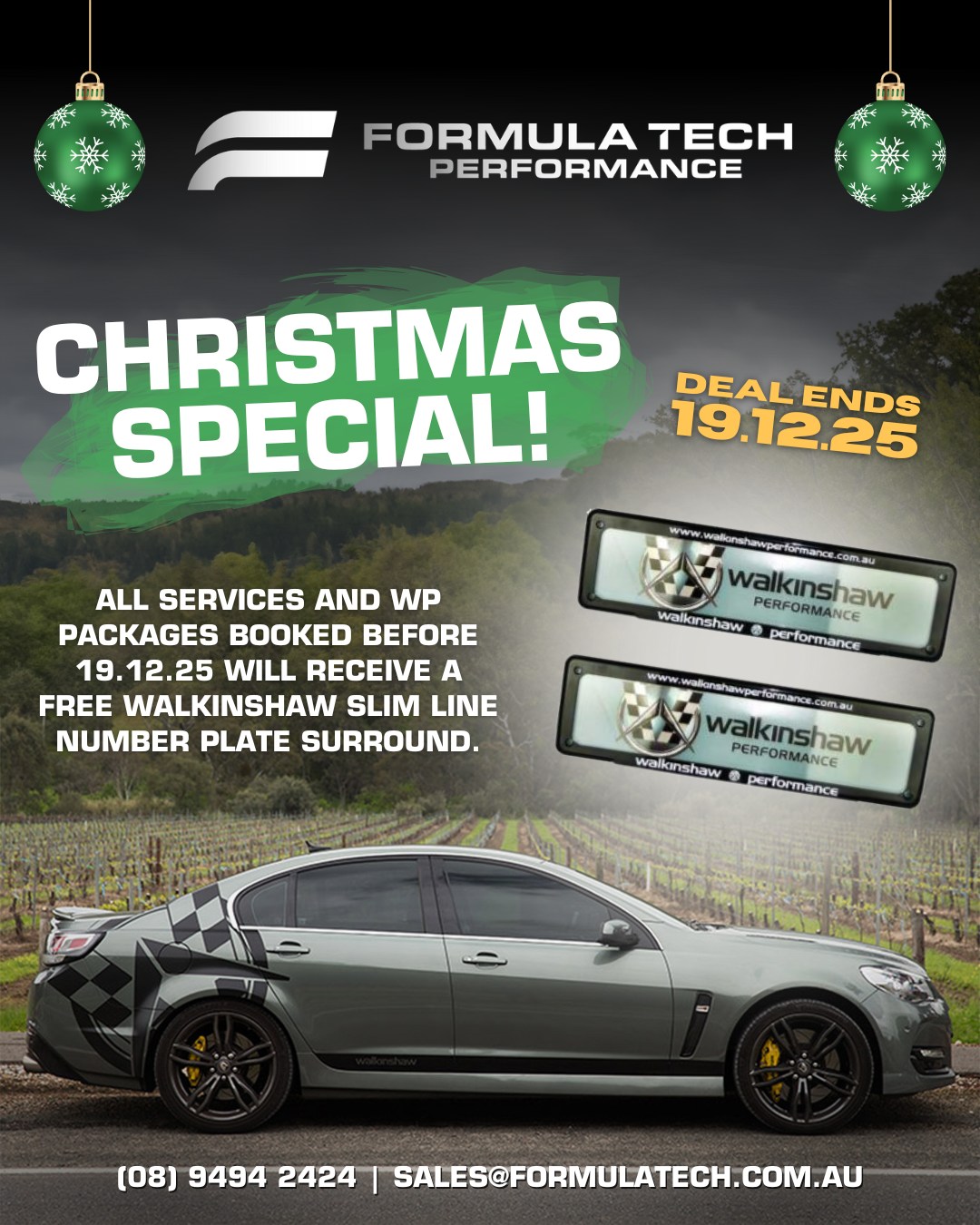 Formula Tech Performance | Bibra Lake WA