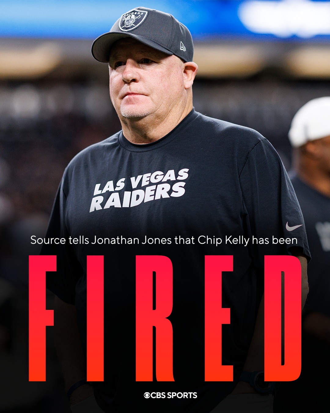 Las - 🚨 Chip Kelly is out as OC of the Raiders | Facebook