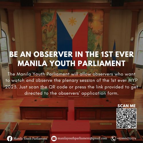 Youth Parliamentarians of Manila | Manila