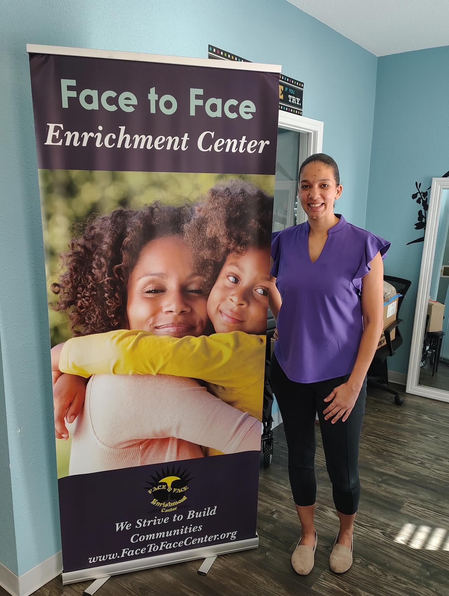 Face - 📣 Join us in welcoming KaTrenda to the Face to Face Enrichment ...