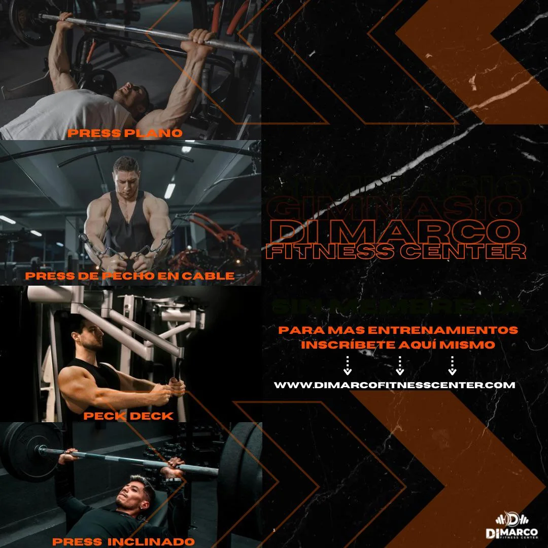 DiMarco - 🔥 Rutina de Pecho para resultados reales💪 En Dimarco Fitness ...