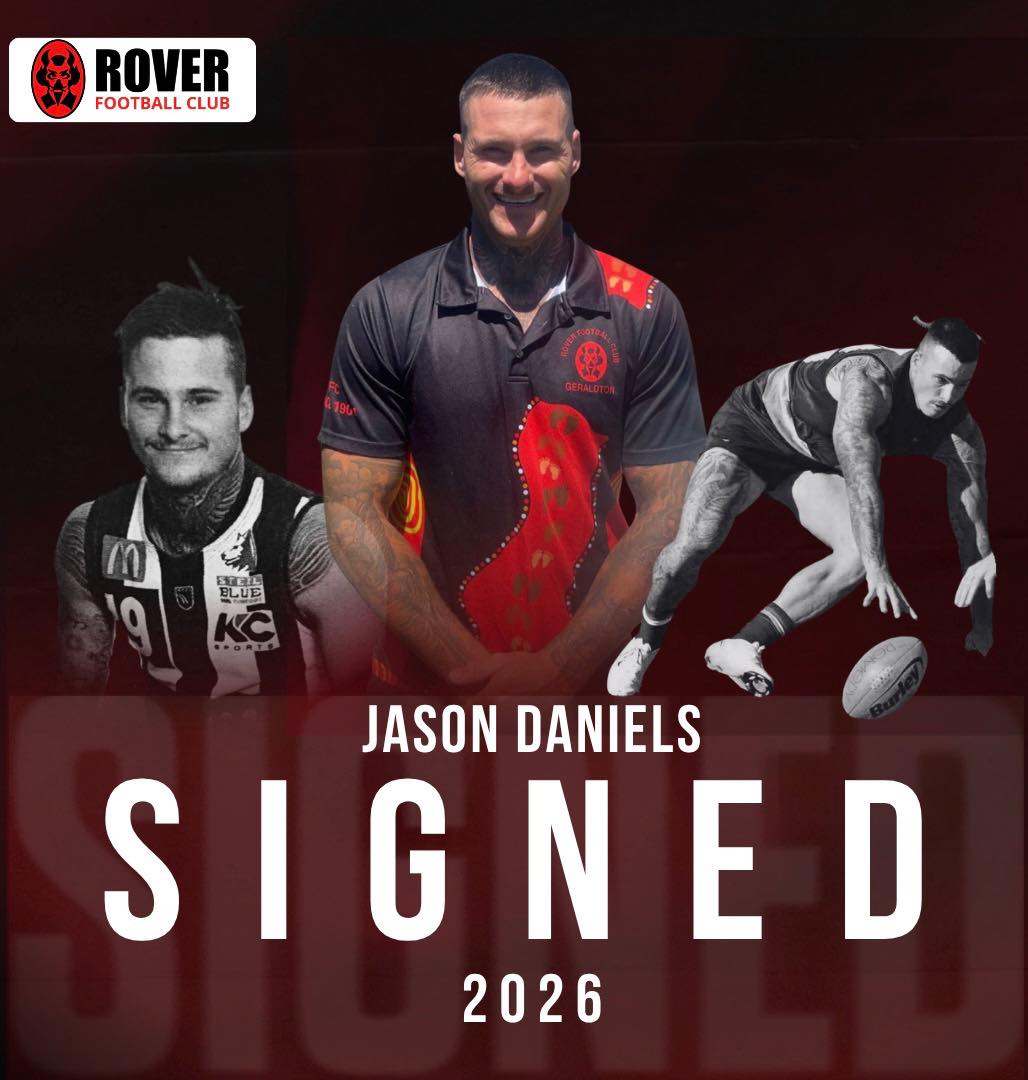 Rover - Player announcement The Rovers Football Club is excited to ...