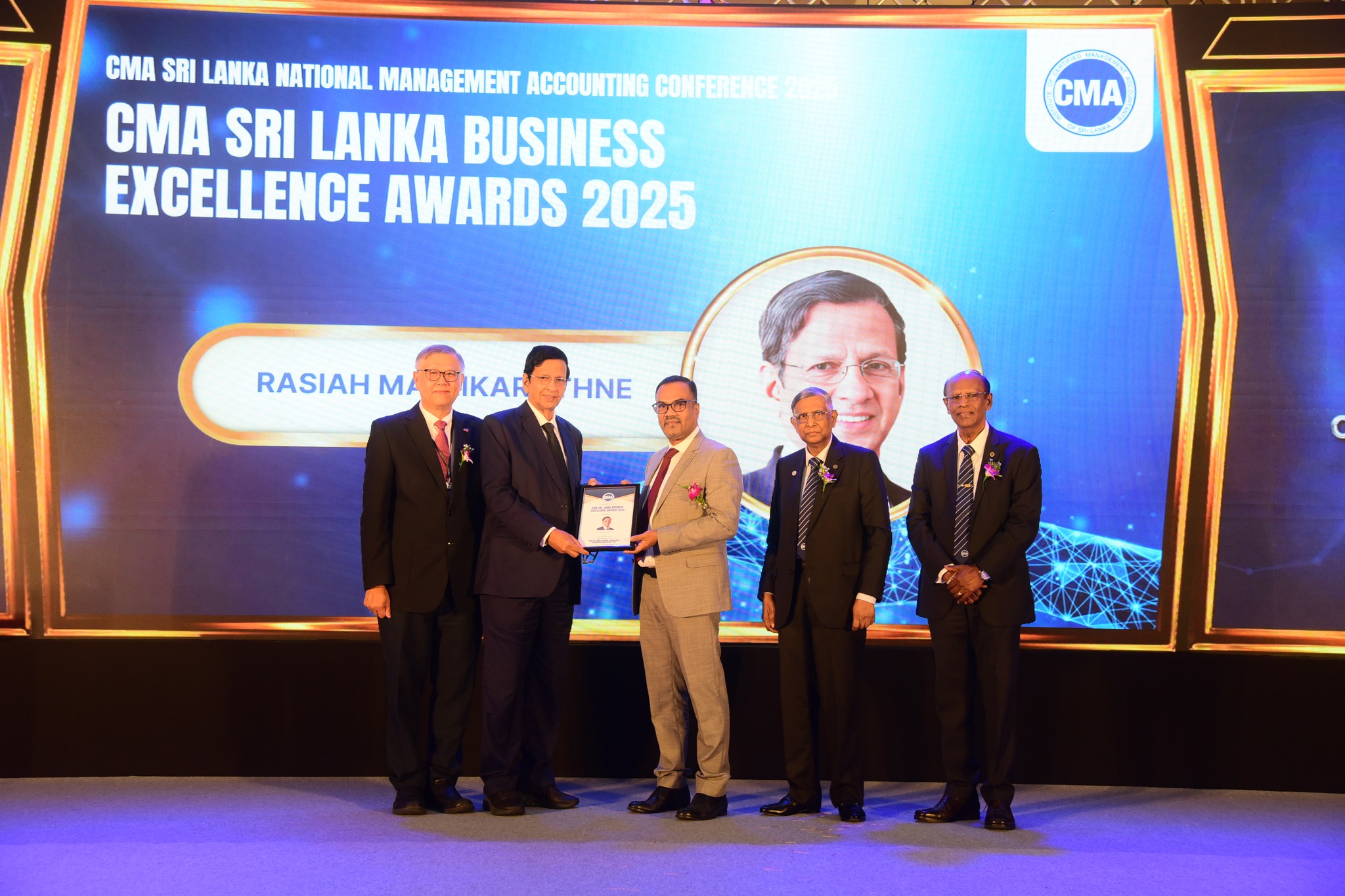 🏆 We are excited to share that Mr. A R Rasiah has been awarded the ...
