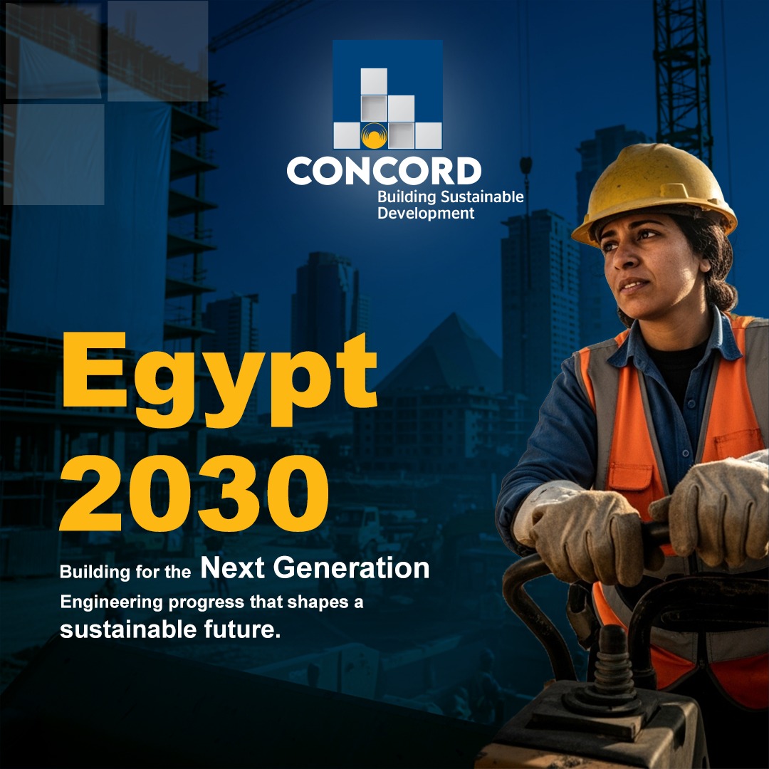 Egypt’s Vision... - Concord for Engineering & Contracting | Facebook