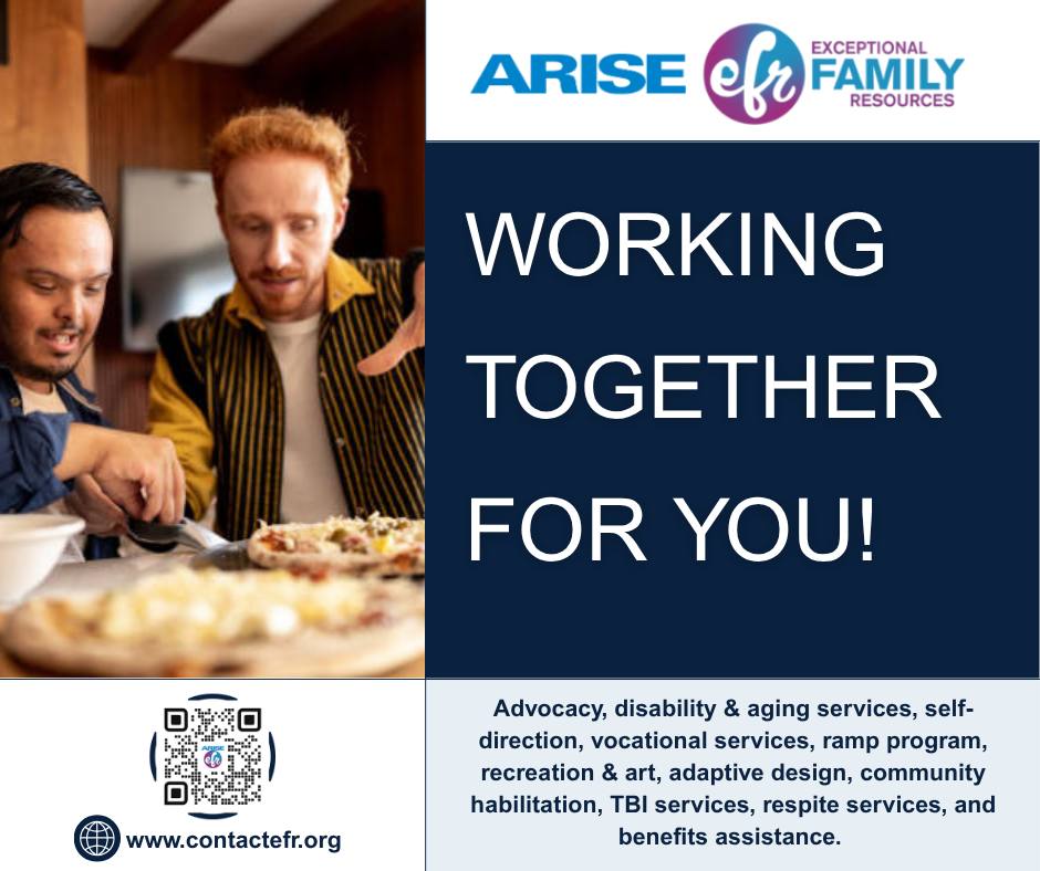 🌟 Supporting... - ARISE - Exceptional Family Resources | Facebook