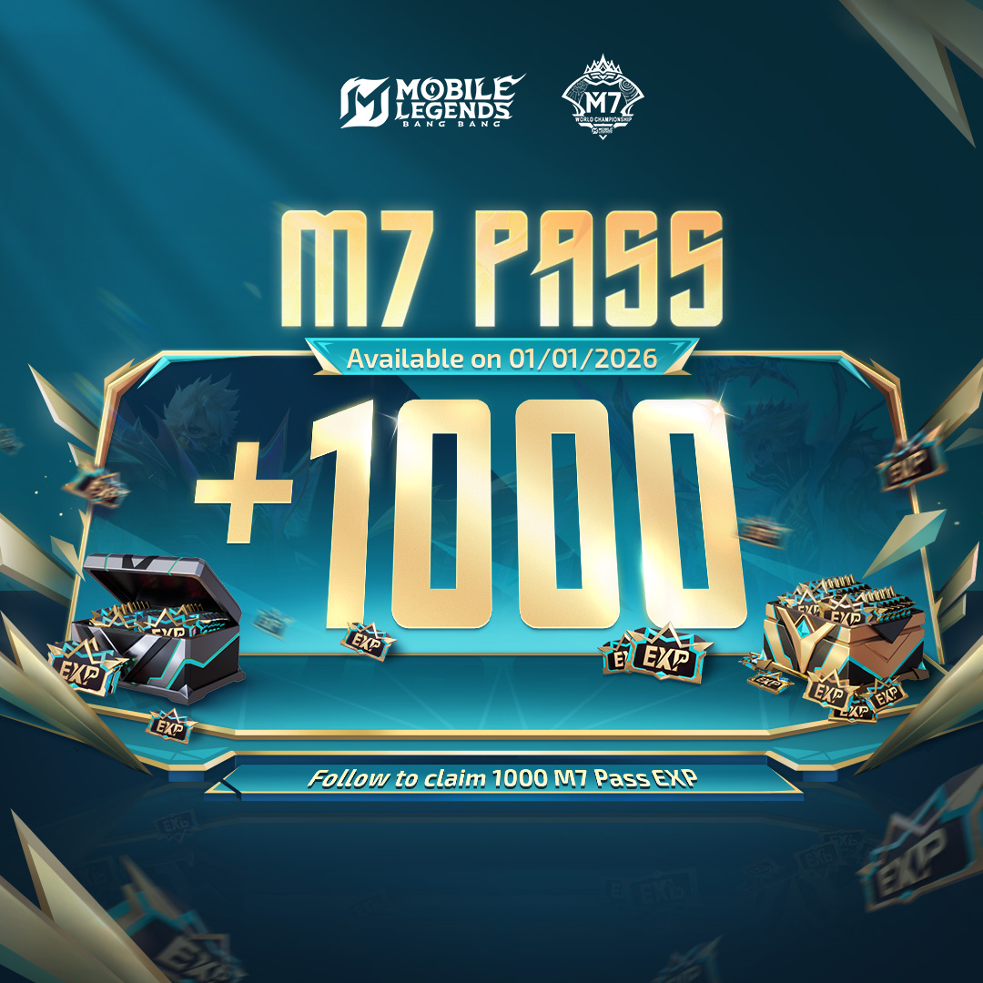 Mobile - The M7 Pass will be available on 01/01/2026! From 12/12 to 12 ...