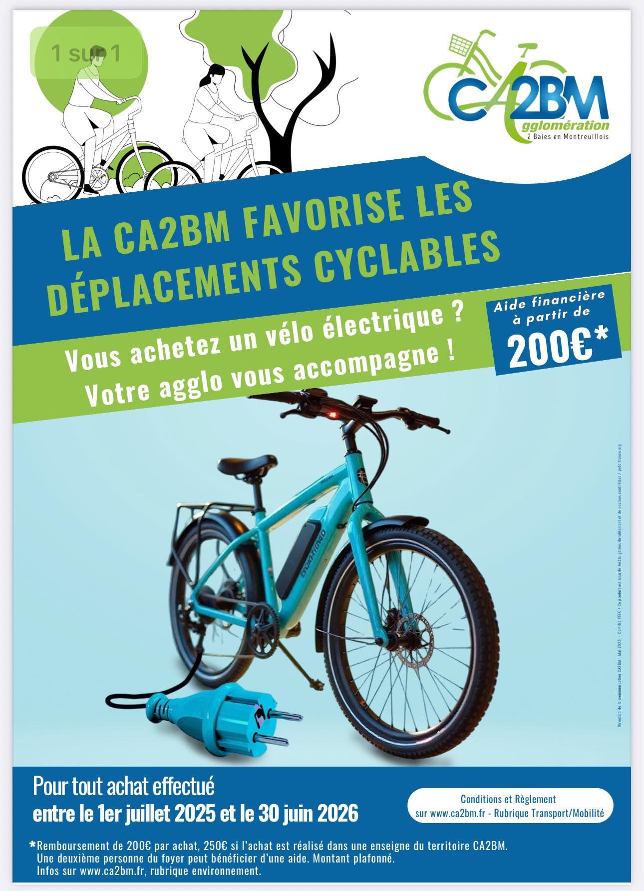 Cycl'Aventures - ‼️💥 Aide CA2BM 💥‼️ 📍 Depuis aujourd’hui et jusqu’au 30 ...
