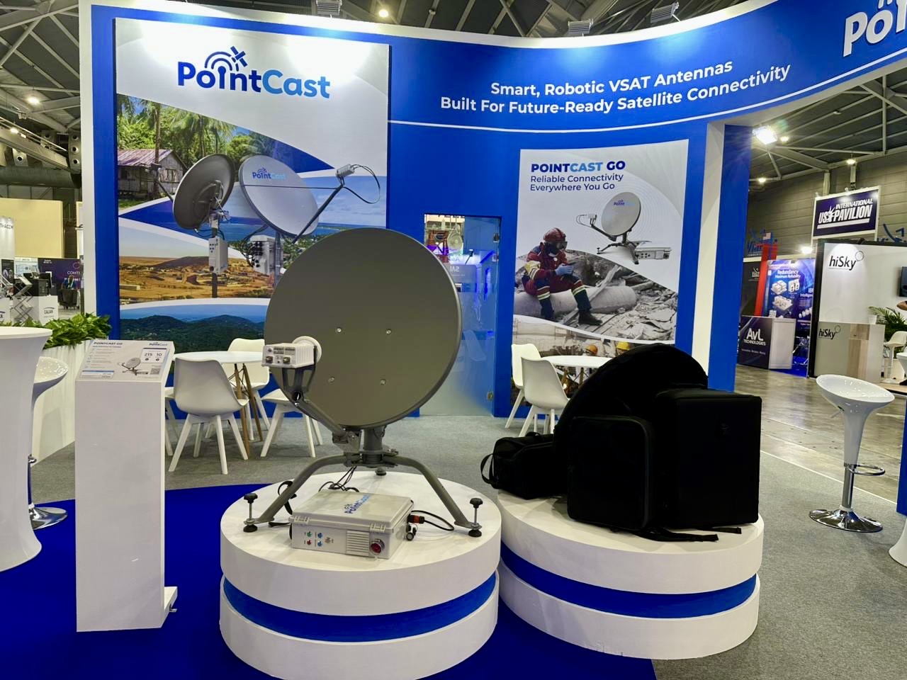 Day 1 of Asia Tech x... - Kacific Broadband Satellites Group | Facebook