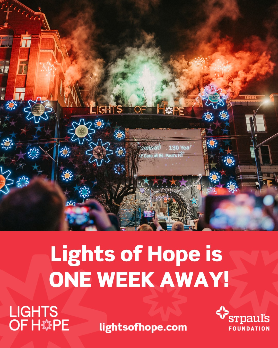 🎉 Just 1 week to go! We’re... - St. Paul's Foundation | Facebook