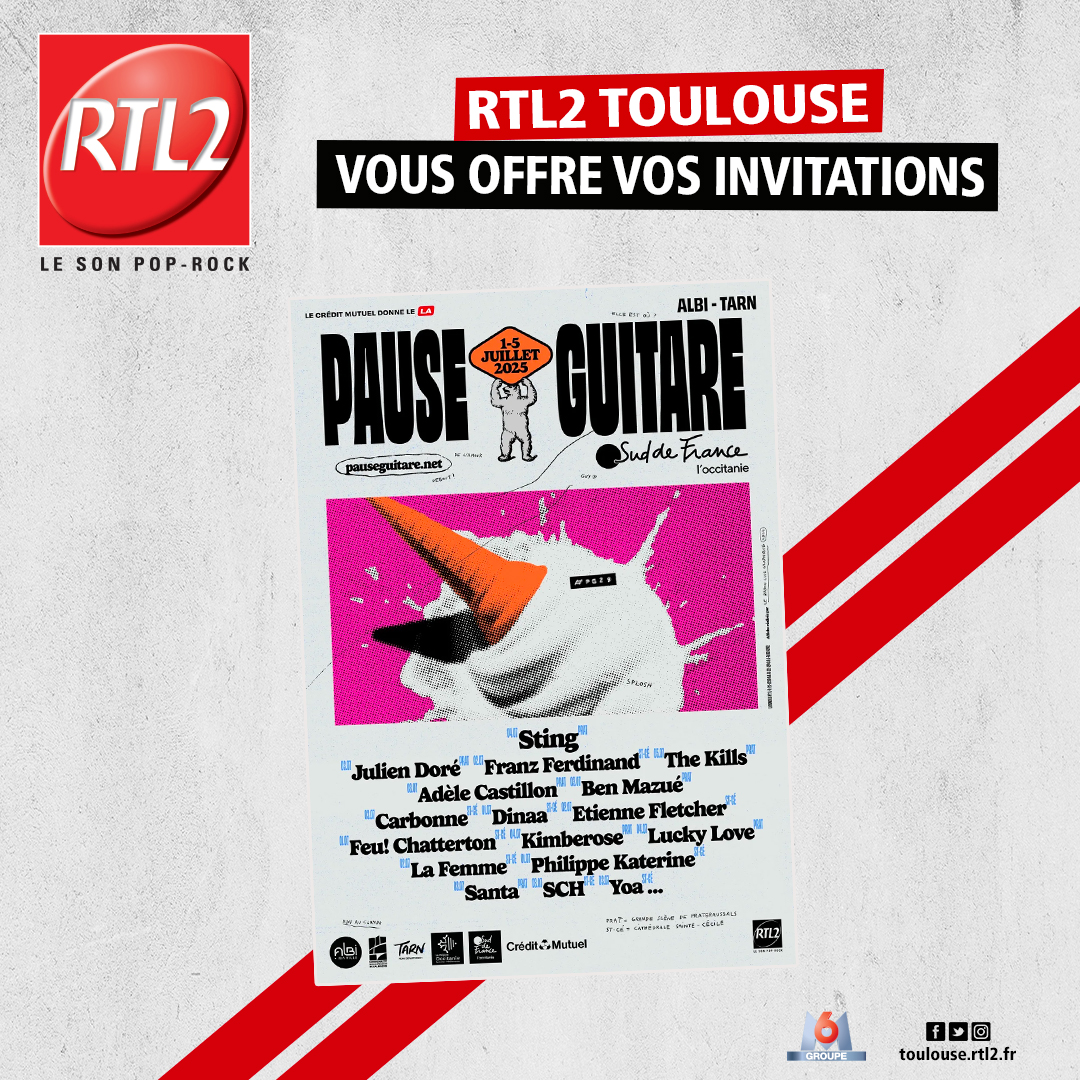 Radio Rtl2 Toulouse – Fréquence Rtl 2 Aujourd’Hui – DCRBO