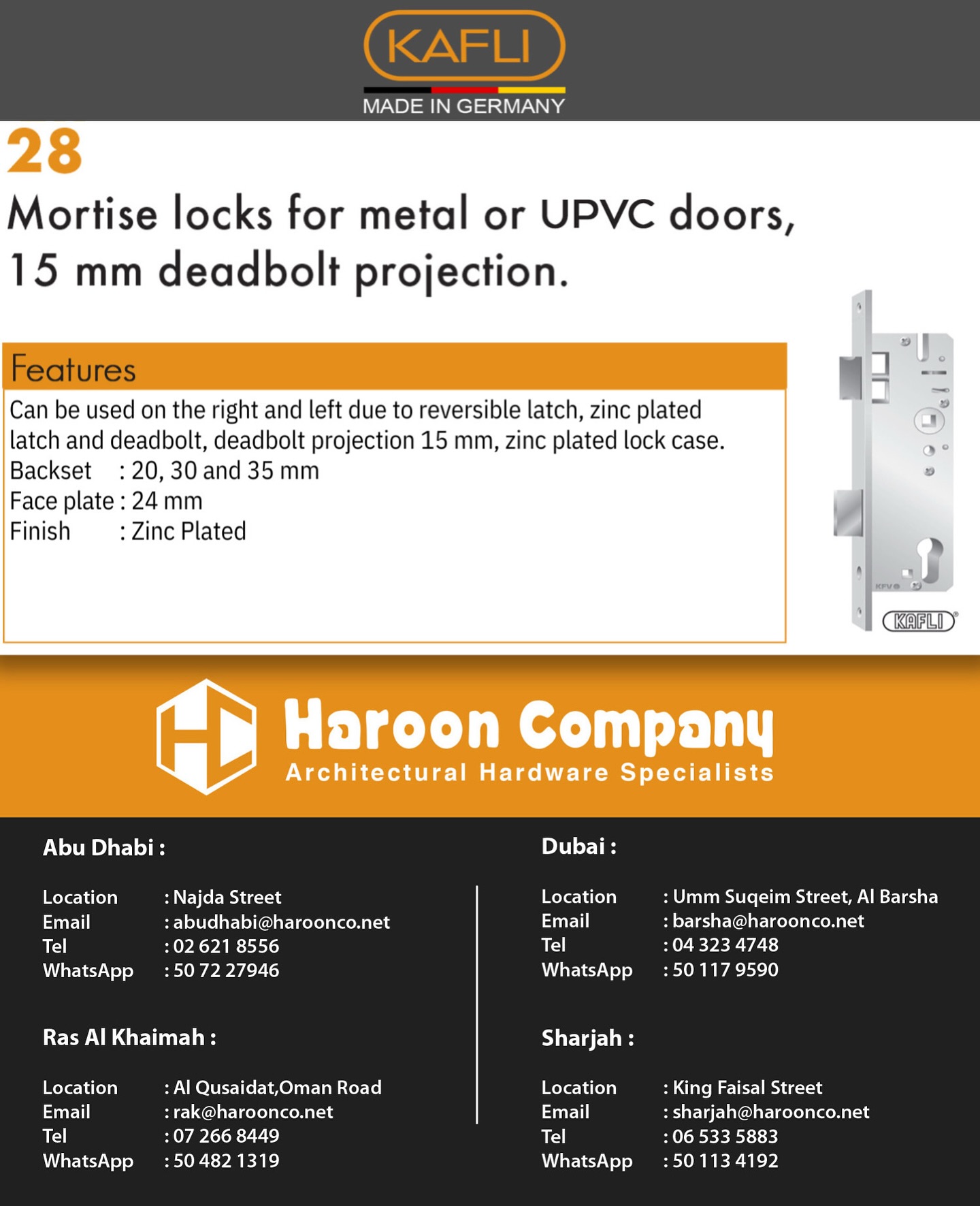 Haroon Company