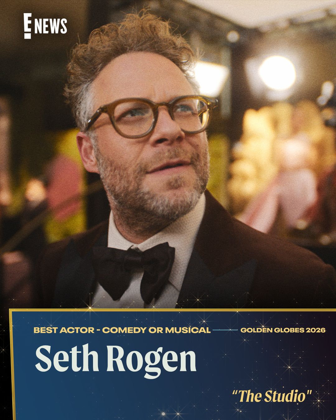 E! - And the #GoldenGlobe for Best Male Actor – Television – Musical ...
