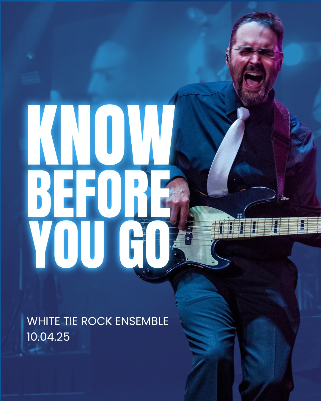 The stage is set! 🎸Here's... - Pensacola Bay Center | Facebook