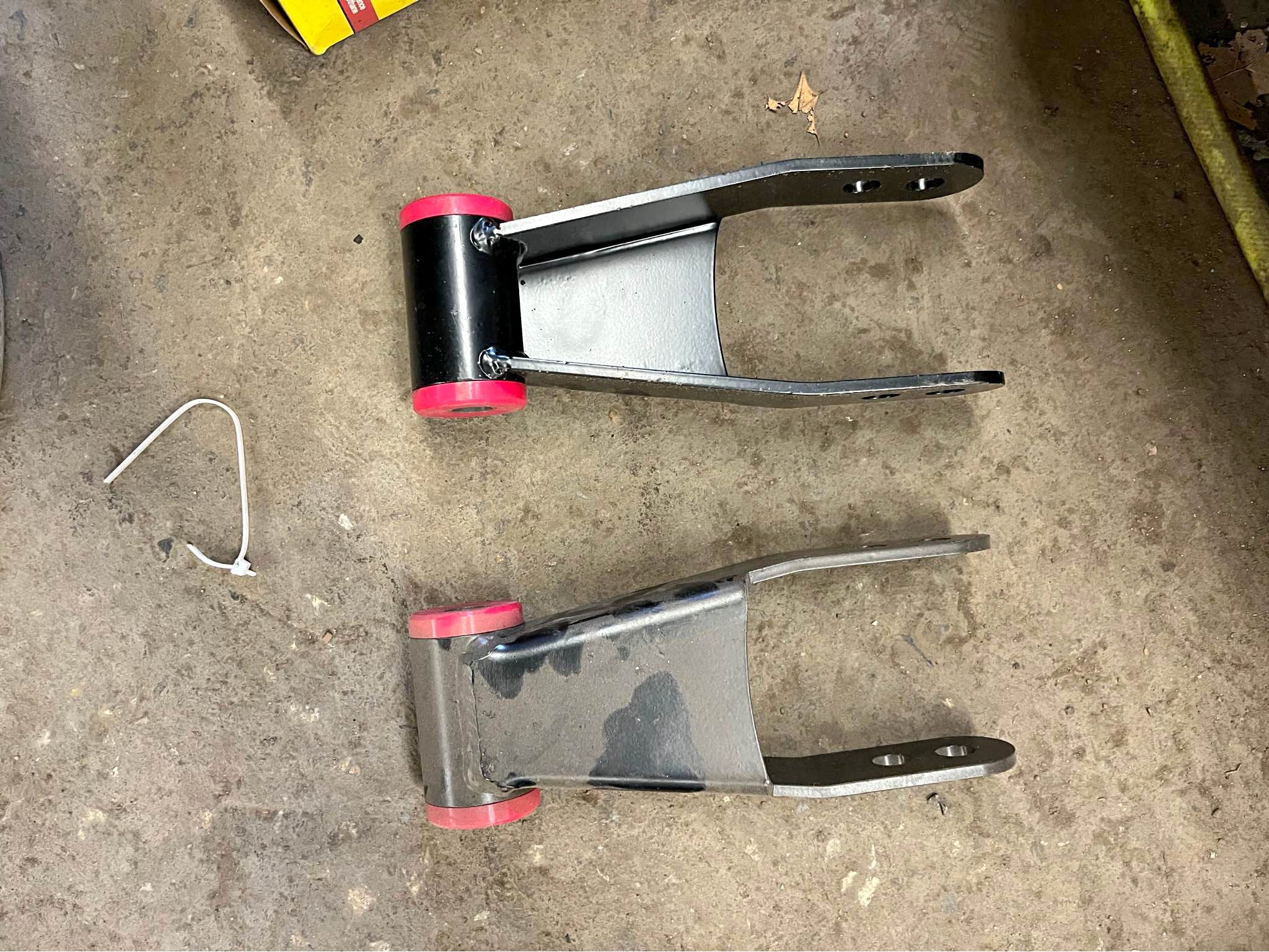 Ford Ranger lowering kit - Car Suspension & Steering - Waterford Works ...